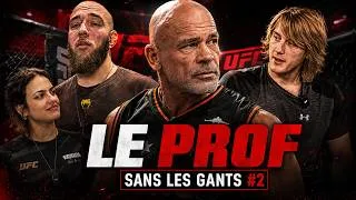 Miniature : 😂 Bas Rutten, Paddy Pimblett & Walter Walker Become Fight Coaches 😳 | Sans les gants 2 ...
