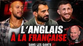 Miniature : 🥊 Ciryl Gane, Benoît Saint Denis et Merab : l’anglais à la française 😅 | Sans les gants 1