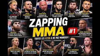 Miniature : 🔥 Jake Paul, Dana White, Makhachev… MMA News Zapping 1
