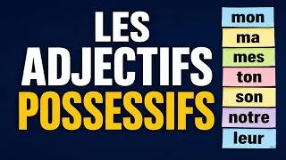Miniature : Maîtriser les adjectifs possessifs en 5 minutes