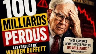 Miniature : Les erreurs qui ont coûté 100 milliards à Warren Buffett 🤯