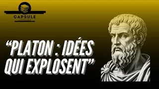 Miniature : Platon : Génie 🧠 ou Arnaqueur 🕵️‍♂️ ? 5 Idées de Platon Qui Ont Façonné le Monde 🌍.
