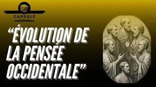 Miniature : Un voyage à travers 2500 ans de philosophie occidentale.