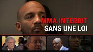 Miniature : Qui a interdit le MMA en France ? Personne. Et c'est ça le problème.