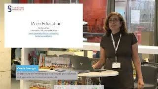 Miniature : Journée CAPSULE 2024 : « L’IA en éducation (pas seulement générative), pour quoi faire ? »