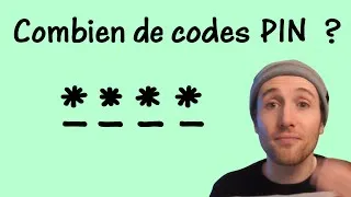 Miniature : Combien de codes PIN peut-on créer ?  Combinatoire Tle · Cardinaux (1/3)