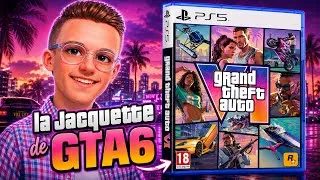 Miniature : GTA 6 |  Découverte de la cover du jeu + date de précommande !