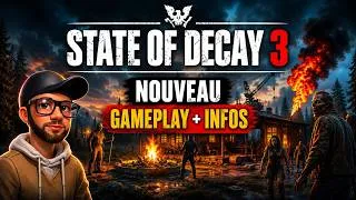 Miniature : State of Decay 3 | Toutes les Infos + Gameplay