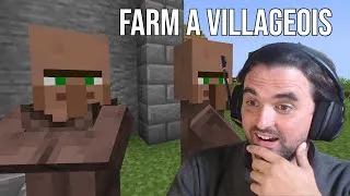 Miniature : FARM A VILLAGEOIS OPTI ! (1.20+) - Minecraft - Tuto - #25