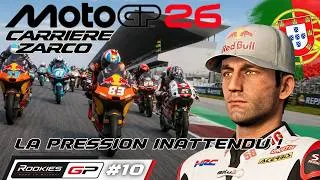 Miniature : MOTOGP 26 | #10 LA PRESSION INATTENDU ! | CARRIÈRE ZARCO S01 | ROOKIES GP