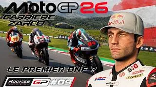 Miniature : MOTOGP 26 | #09 LE PREMIER DNF ? | CARRIÈRE ZARCO S01 | ROOKIES GP