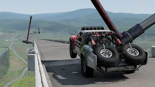 Miniature : jeu de voiture des Voitures Les Plus Rapide - beamng drive crash
