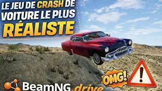 Miniature : Le jeu de crash de voiture le plus réaliste – BeamNG.drive