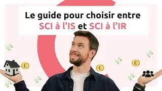 Miniature : 📊 SCI IS ou IR : régime fiscal, pièges et optimisations