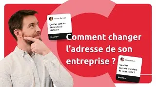 Miniature : 📦 Changer l'adresse de son entreprise – Comment faire ?