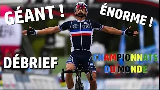 Miniature : ALAPHILIPPE CHAMPION DU MONDE ! Débrief championnat du monde sur route 2020 !