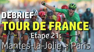 Miniature : BENNETT VAINQUEUR SUR LES CHAMPS ! Débrief à chaud étape 21 Tour de France 2021
