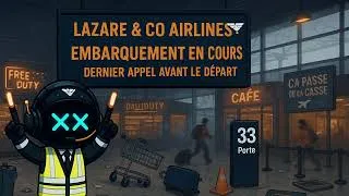 Miniature : VOL CHAOTIQUE EN TEAM sur VATSIM ✈️ | Full contrôle, fous rires et Jude perdu en Allemagne 😅