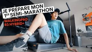 Miniature : Je vais faire mon 1er SEMI-MARATHON avec MON PAPA! (Walkingpad R3 Hybrid+)