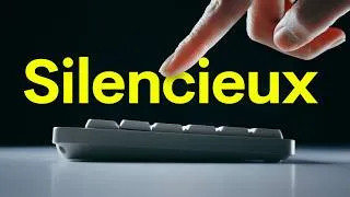 Miniature : Ce clavier silencieux est meilleur que prévu (Flow Lite84 - Lofree)