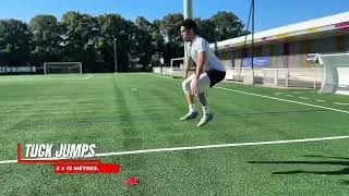 Miniature : Deviens plus EXPLOSIF et plus RAPIDE avec cet entraînement SANS ÉQUIPEMENTS .  #footballtraining
