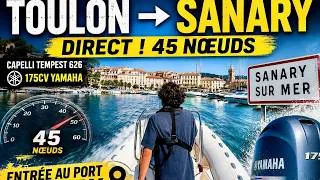 Miniature : JE ME TAPE UNE DETERRE, JE VAIS CHEZ LE COIFFEUR À SIX-FOURS EN BATEAU. 🦈  #captain #southoffrance