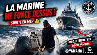 Miniature : UN NAVIRE DE LA MARINE ME FONCE DESSUS EN PLEINE NUIT EN DIRECT. 🦈