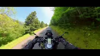 Miniature : CF moto MT450, au port de Balès