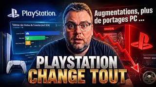 Miniature : PlayStation : le VRAI visage de leur nouvelle stratégie ! ⚠️