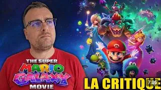 Miniature : J'ai Regardé SUPER MARIO GALAXY Le Film et Voici Mon Avis Honnête