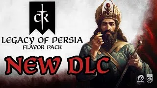 Miniature : Le NOUVEAU DLC Legacy of Persia pour Crusader Kings 3 arrive bientôt