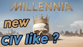 Miniature : MILLENNIA le nouveau 4X historique au tour par tour signé Paradox