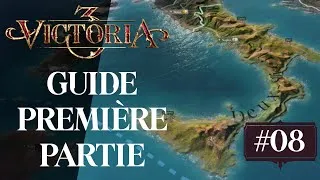 Miniature : VICTORIA 3 Let's play #-08 - Guide première partie - Vicky 3 gameplay