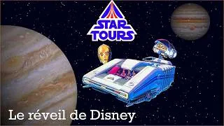 Miniature : STAR TOURS : Le réveil de DISNEY !