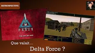Miniature : Delta Force (1998) - Le FPS tactique en voxel