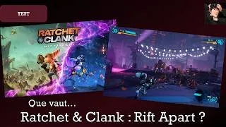Miniature : Ratchet & Clank : Rift Apart (2021) - Un action-platformer à l'ancienne