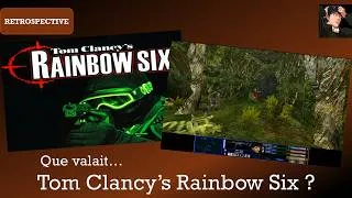Miniature : Tom Clancy's Rainbow Six (1998) - La naissance du FPS tactique