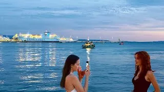 Miniature : SPLIT (Croatie) 💃 Quand revient la nuit ⭐