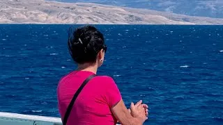 Miniature : Croatie 💙 Un bateau pour l'île de RAB 