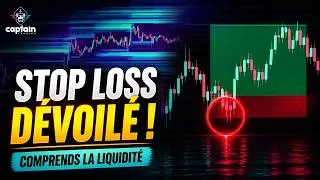 Miniature : Fini les ERREURS de STOP LOSS ! Je t'explique la LIQUIDITÉ