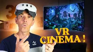 Miniature : J'ai testé le cinéma en VR (C'est incroyable !)