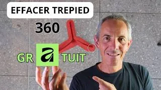 Miniature : Le secret pour effacer le trépied de vos visites virtuelles !