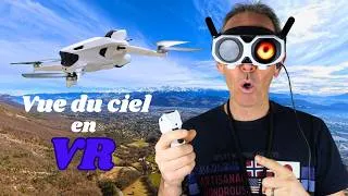Miniature : ANTIGRAVITY A1 - Un drone avec un casque VR pour voler  - L'immersion 360 ultime !