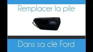 Miniature : Comment remplacer la pile dans sa clé Ford