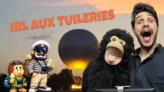 Miniature : 🔥 La vasque olympique décolle sous nos yeux ! 😱 Exploration des Tuileries avec Jacob