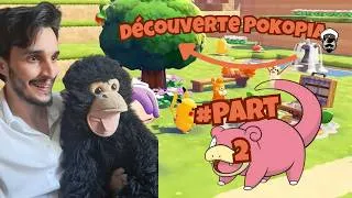 Miniature : Pokopia avec Jacob 🐒 | Partie 2 : Débloquer RAMOLOSS et bâillement pluvieux (2H de rediff)