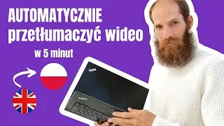 Miniature : Moje tajne narzędzie do automatycznego tłumaczenia filmów na język polski (2025)