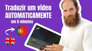Miniature : A minha ferramenta secreta para traduzir automaticamente vídeos para português (2025)