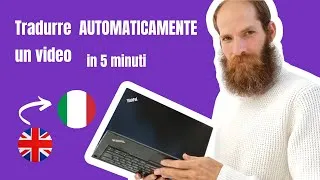 Miniature : Il mio strumento segreto per tradurre automaticamente i video in italiano (2025)