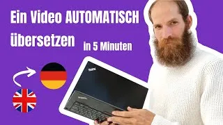 Miniature : Mein Geheimtool, um Videos AUTOMATISCH ins Deutsche zu übersetzen